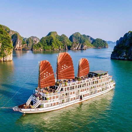 Arcady Boutique Cruise Hotel Ха Лонг Екстериор снимка