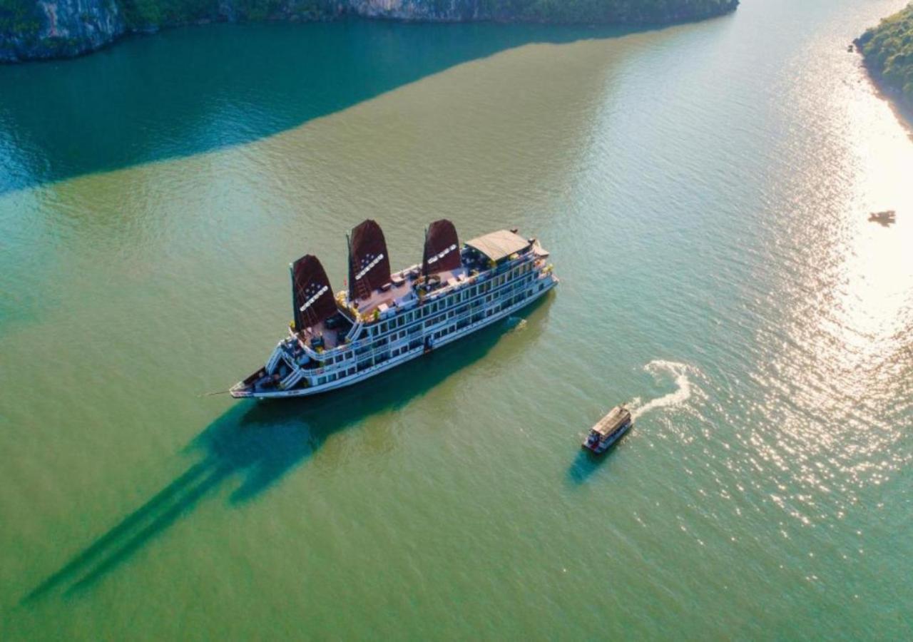 Arcady Boutique Cruise Hotel Ха Лонг Екстериор снимка