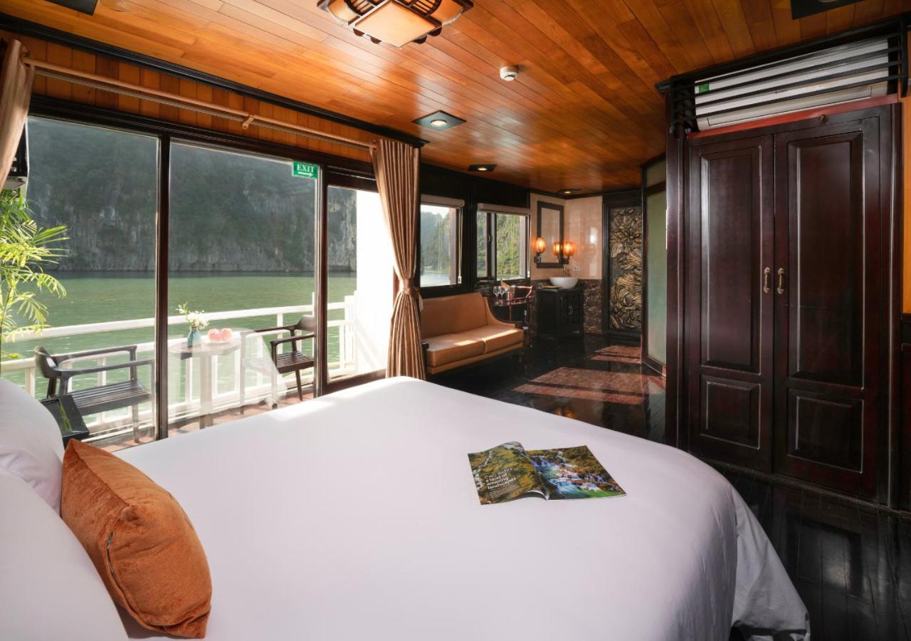 Arcady Boutique Cruise Hotel Ха Лонг Екстериор снимка