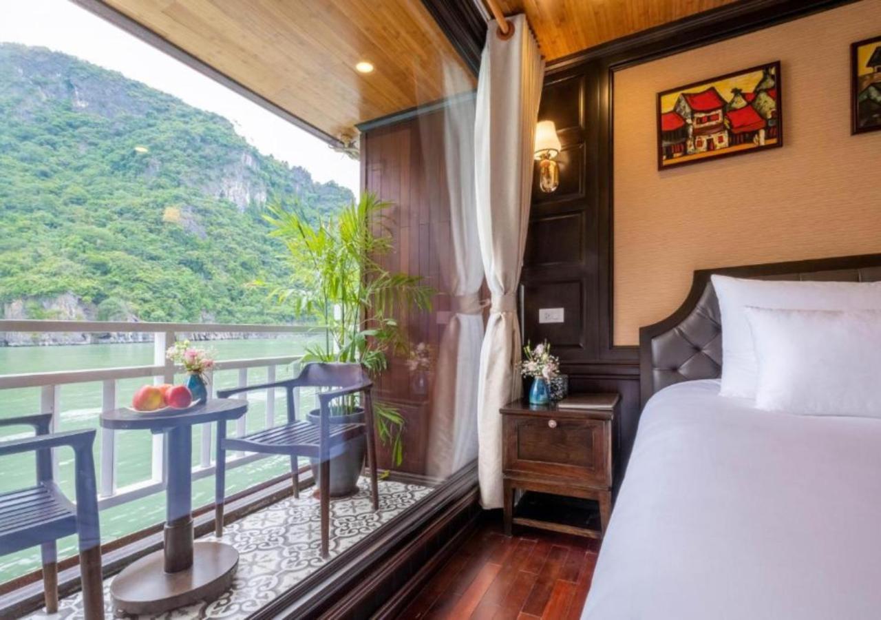 Arcady Boutique Cruise Hotel Ха Лонг Екстериор снимка