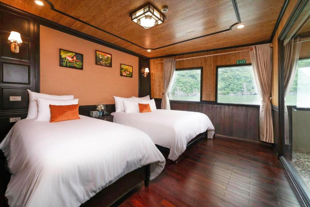 Arcady Boutique Cruise Hotel Ха Лонг Екстериор снимка