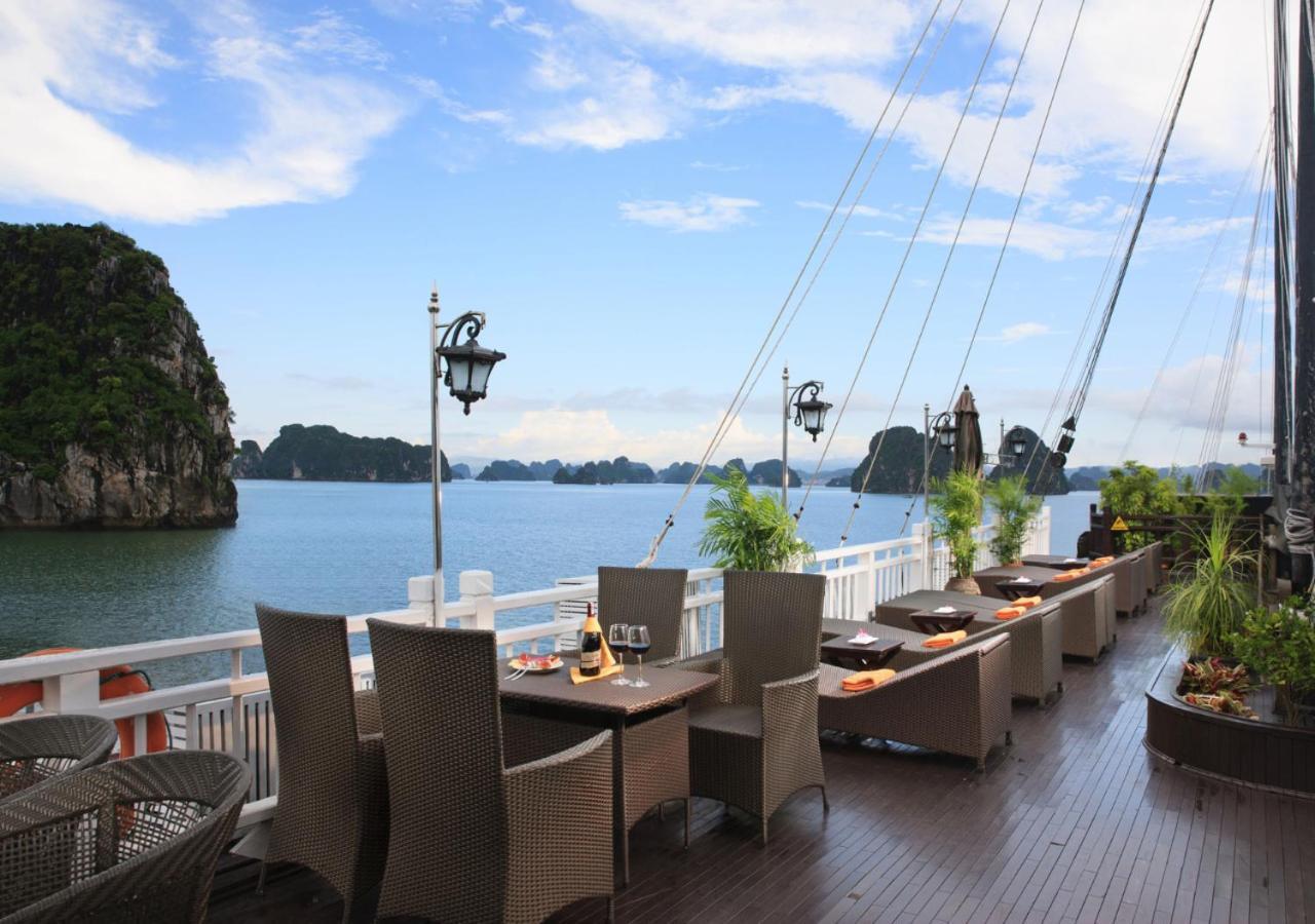 Arcady Boutique Cruise Hotel Ха Лонг Екстериор снимка