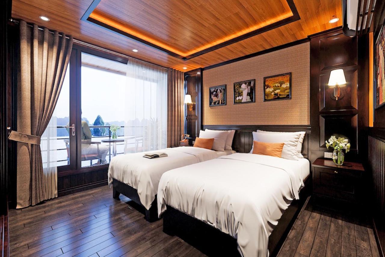 Arcady Boutique Cruise Hotel Ха Лонг Екстериор снимка