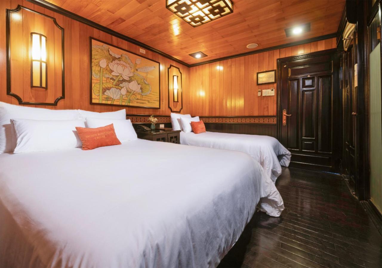 Arcady Boutique Cruise Hotel Ха Лонг Екстериор снимка