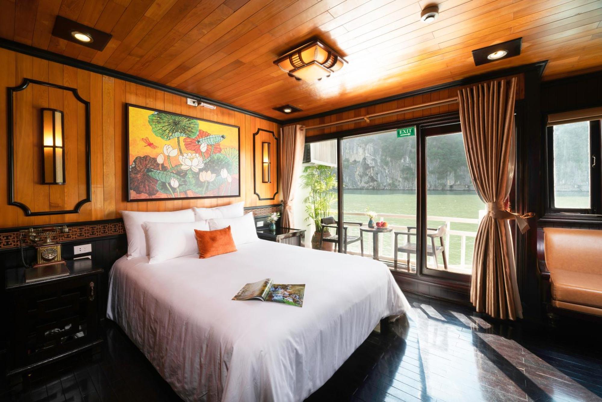 Arcady Boutique Cruise Hotel Ха Лонг Екстериор снимка