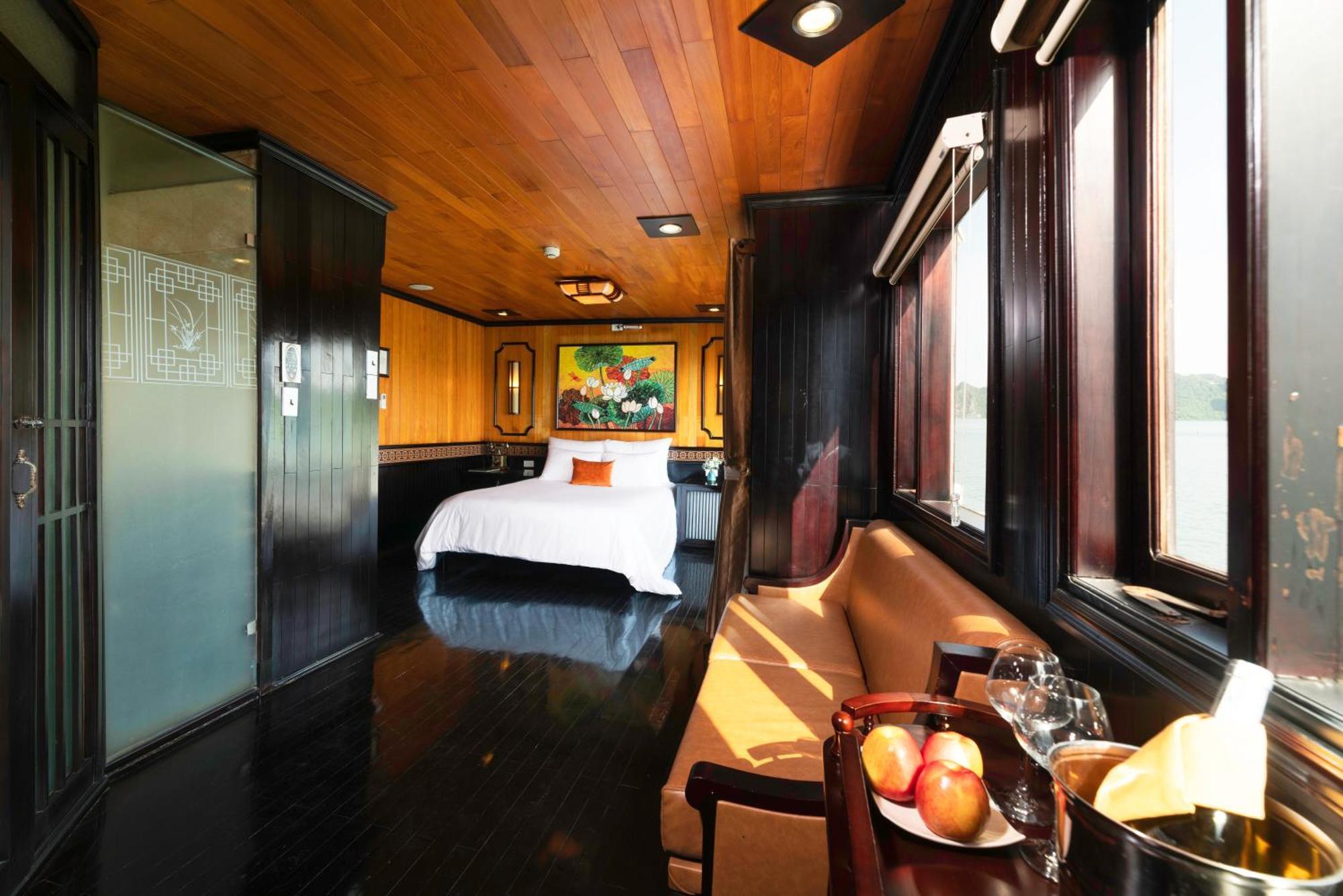 Arcady Boutique Cruise Hotel Ха Лонг Екстериор снимка