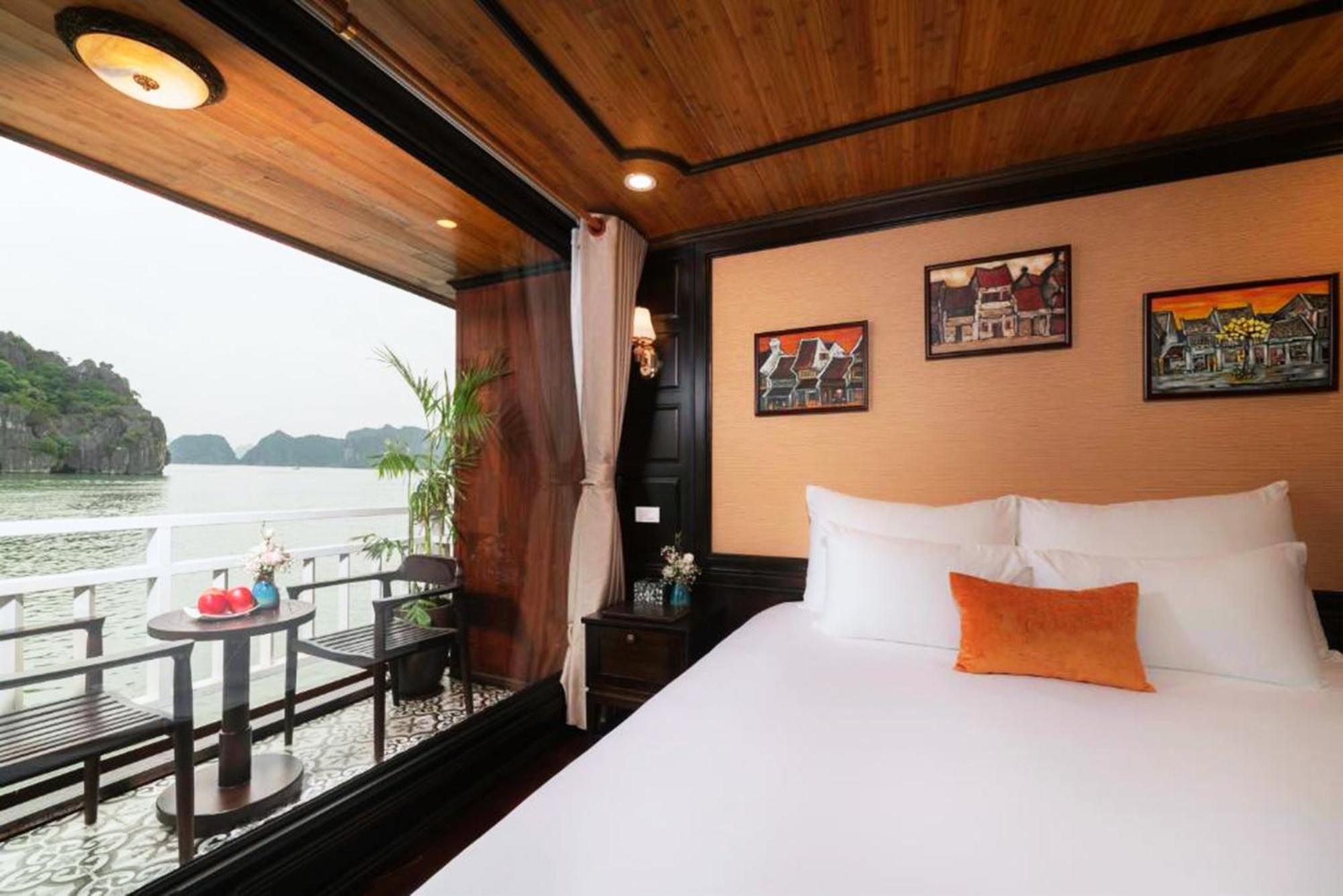 Arcady Boutique Cruise Hotel Ха Лонг Екстериор снимка
